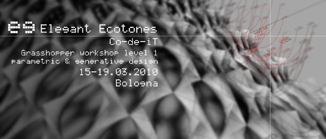 Elegant Ecotones - GH ws Bologna